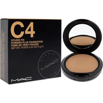 Fond de ten compact, Mac, Studio Fix, nuanta C4
