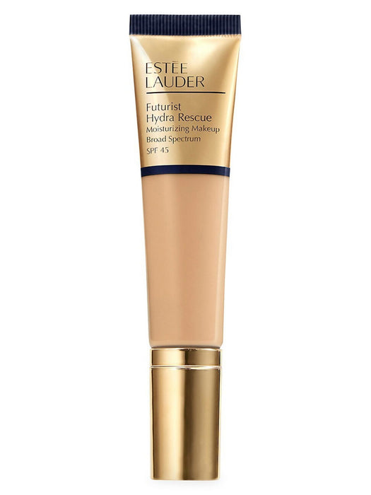 Fond de ten crem Estee Lauder Futurist Hydra Rescue, hidratant, nuanța 3W1 Roșcat, SPF 45, 35 ml