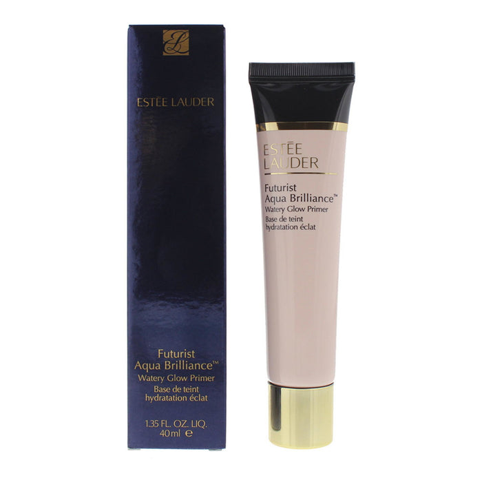 Primer cremă Estee Lauder Futurist Aqua Brilliance, iluminator, 40 ml