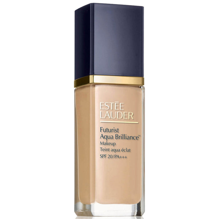 Fond de ten lichid Estee Lauder Futurist Aqua Brilliance, luminos, nuanța 2C0 Vanilie rece, SPF 20, 30 ml