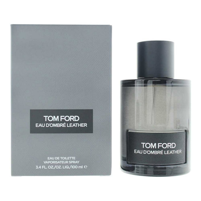 Apă de toaletă Tom Ford Eau D'Ombre Leather, pentru bărbați, 100 ml