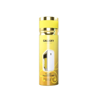 Eau de Toilette Galaxy Plus Concept Lucky Millionaire pentru bărbați, 200ml