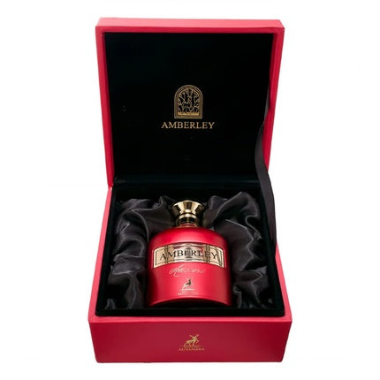 Parfum, Maison Alhambra, Amberley Pure Oud, Amberley Amoroso & Amberley Ombre Blue EDP, 100ml, Multicolor