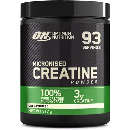 Creatină Monohidrată, Optimum Nutrition, Pulbere Micronizată, 317g