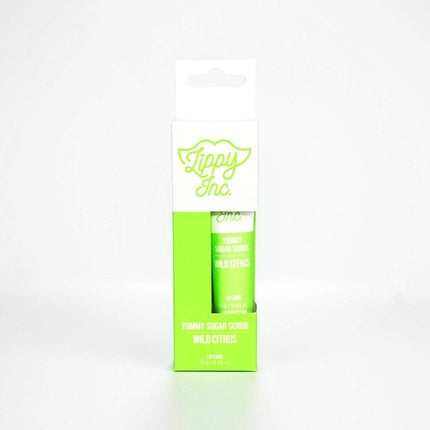 Scrub de buze, Lippy Inc, Wild Citrus, 24g