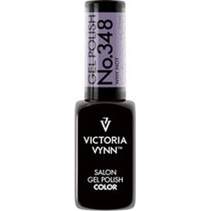Gel Polish, Victoria Vynn, No.348 Why Not Feel The Flow, 8 ml, culoare mov