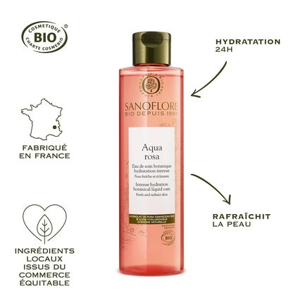 Spray facial, Sanoflore, Aqua Rosa, roz