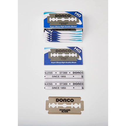 Lamă de ras, Dorco, ST300, oțel inoxidabil