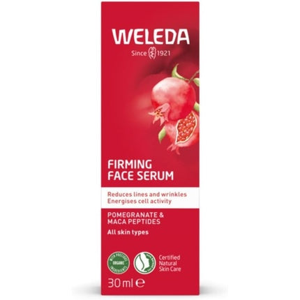 Serum Antirid Weleda Organic, Întărire și Reînnoire a Pielei, 90ml