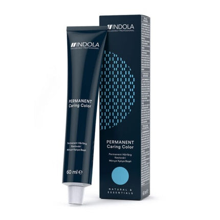 Vopsea de păr permanentă Indola Permanent Caring Color 3.8 nuanță ciocolatiu închis, 60ml