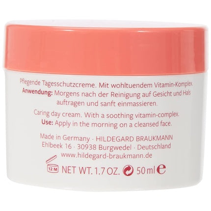 Crema de zi hidratantă cu vitamine, Hildegard Braukmann, 50ml