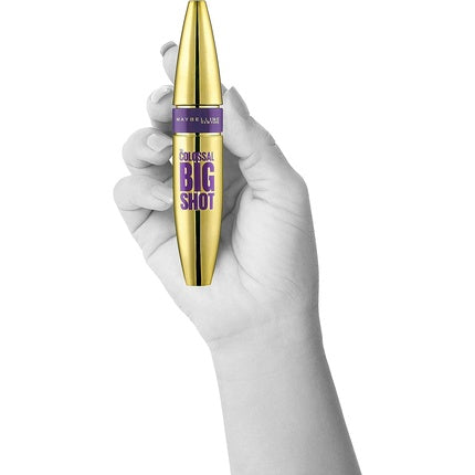 Mascara L'Oréal Paris Colossal Big Shot, Negru, 9.5ml