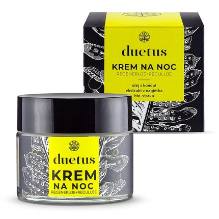 Cremă de noapte, Duetus, 170g
