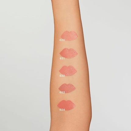 Ruj Enjoy Lipstick 621 Baddie Pink, Eva Garden, 0.10 Oz