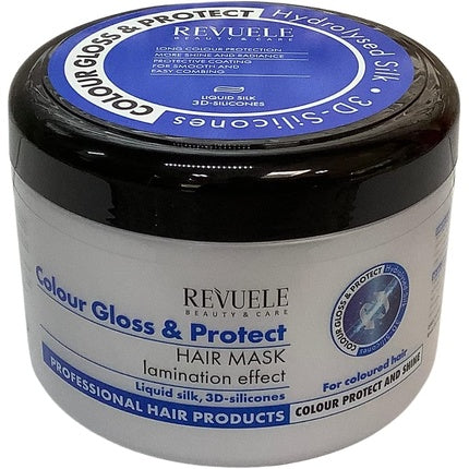 Cremă de păr Revuele, Color Gloss & Protect, 555 g