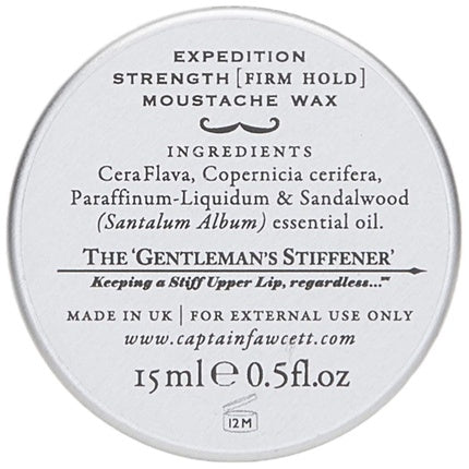 Ceară mustață Captain Fawcett Expedition Strength 15 ml