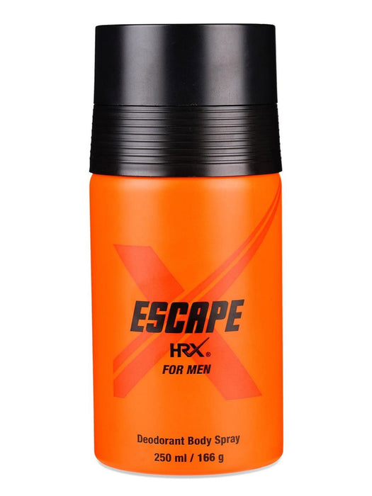 Deodorant spray Hrx Escape, pentru bărbați, 250 ml