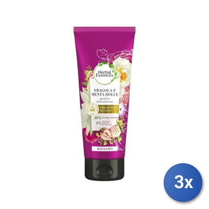 Balsam de păr Herbal Essences Fragolante & Mentul Dolce, 200ml