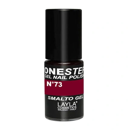 Smalto Gel, Layla One Step Gel Nail Polish N°73 Vibrant Love, 10 ml