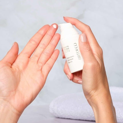 Serum facial Artdeco Skin Yoga, cu acid hialuronic
