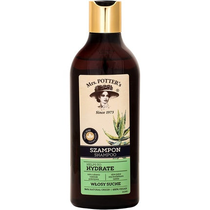 Șampon Mrs. Potter's Triple Herb, 390 ml, maro