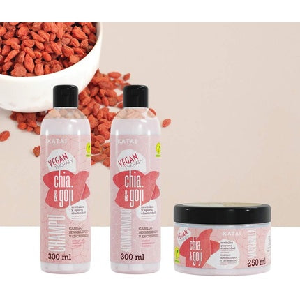 Șampon Katai, Chia & Goji, 300ml