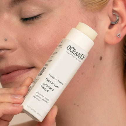 Scrub facial, Attitude Oceanly, stick, alb