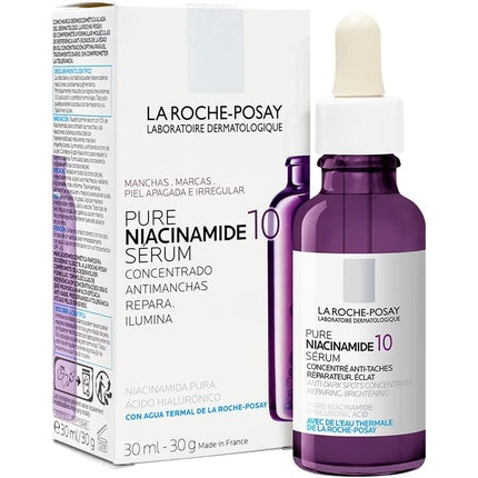 Ser antiactiv, La Roche-Posay, Niacinamide 10, mov, 30ml