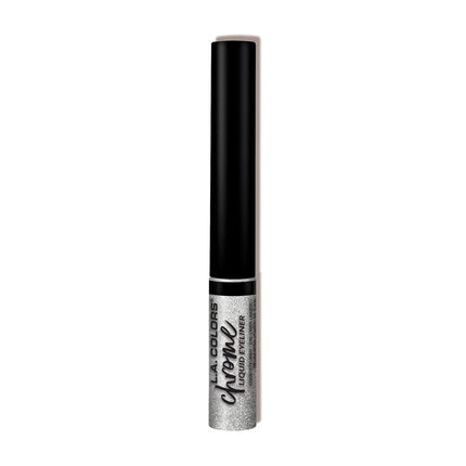 Eyeliner lichid L.A. Colors, Chrome Foiled, 11g