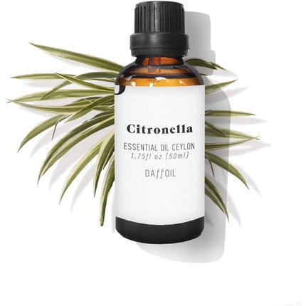 Ulei esențial, Daffoil, Ceylon Citronella, 50ml
