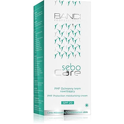 Cremă Protecție Solară, Bandi, SPF 20, alb-verde