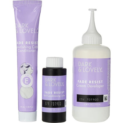 Vopsea păr, Dark & Lovely, 379 Golden Bronze, 1 aplicație