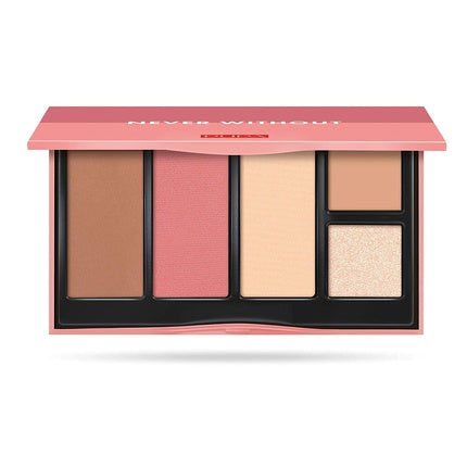Paletă machiaj Pupa Never Without All In One Face Concealers, 002 Medium Skin