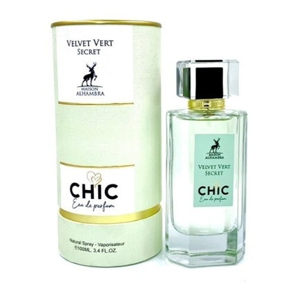 Parfum Alhambra Chic Velvet, 100 ml, Verde