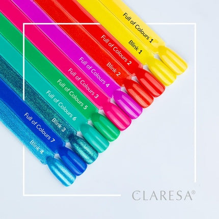 Lac unghii, Claresa, Blink No.3, 5g, turcoaz