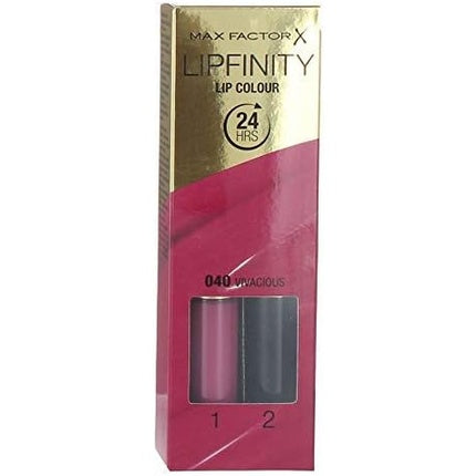 Ruj, Max Factor, Lipfinity, Vivace