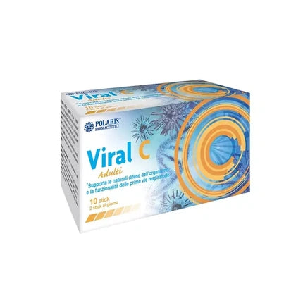 Supliment alimentar Viral C Adults, Polaris Farmaceutici, 10 stickuri