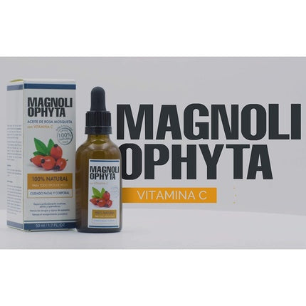 Ulei corp, Magnoliophyta, Rosehip și Vitamina C, 50ml