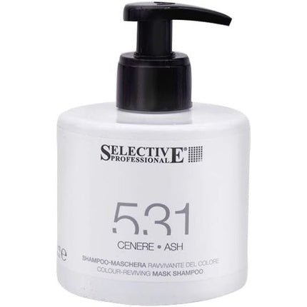 Masca colorantă pentru păr, Selective Professional 531 Ash Tinted Mask, 275ml