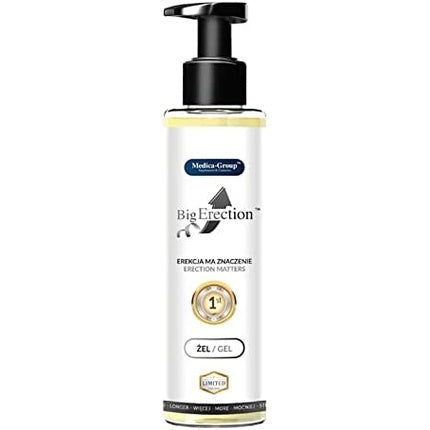 Gel intim Medica-Group BigErection, dozator, 500 ml