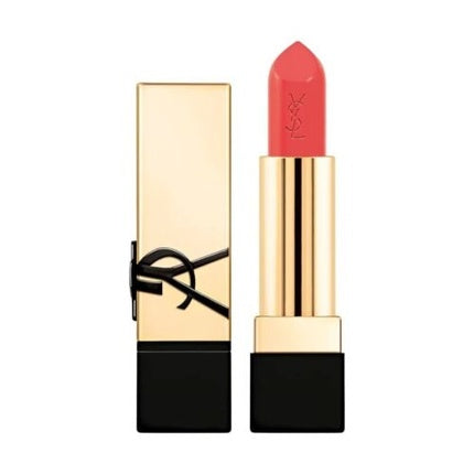 Ruj de buze mat, Yves Saint Laurent, Rouge Pur Couture Satin #07 Transgressive Coral