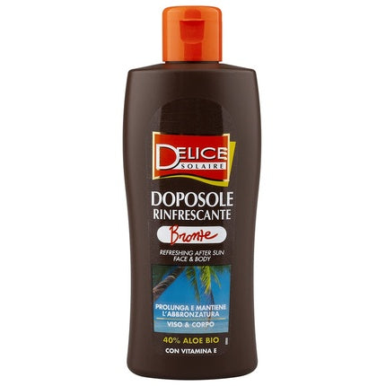Loțiune Bronzantă Mil-Mil Delice Solaire Refreshing Bronze cu Aloe Vera și Vitamina E 200ml