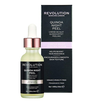 Ser Quinoa Night Peel, Makeup Revolution, 30ml, fără parfum