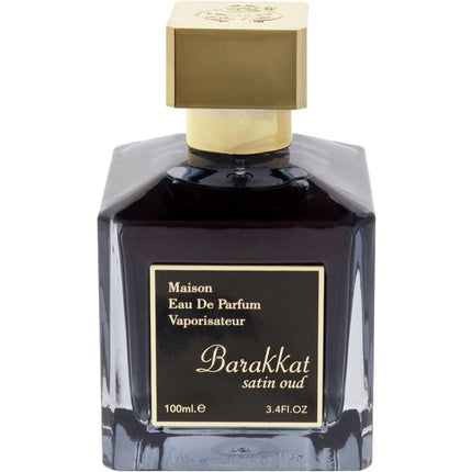 Barakkat Oud Satin Eau de Parfum Spray, Youshah Perfumes, 100ml