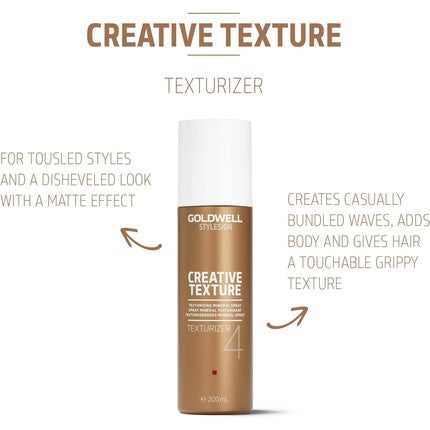 Spray Texturizant cu Minereale Goldwell Stylesign Creative Texture 200ml