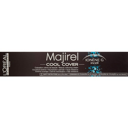 Vopsea de păr, L'Oréal Paris, Majirel Cool Cover Moccha, 50ml