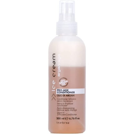 Balsam de par, Inebrya, Ice Cream Argan Age, 200ml