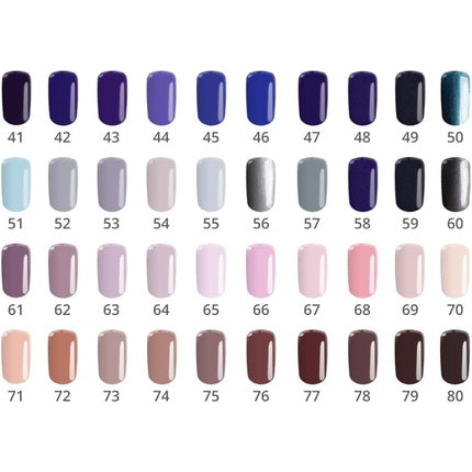Gel UV LED, Silcare, Flexy, mov, 4.5g