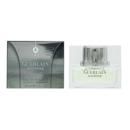 Guerlain Homme, Eau de Toilette, 30ml, Masculin, Aromatic