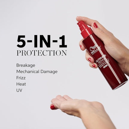 Lotiune leave-in protectoare, Wella Professionals, Ultimate Repair, 140ml
